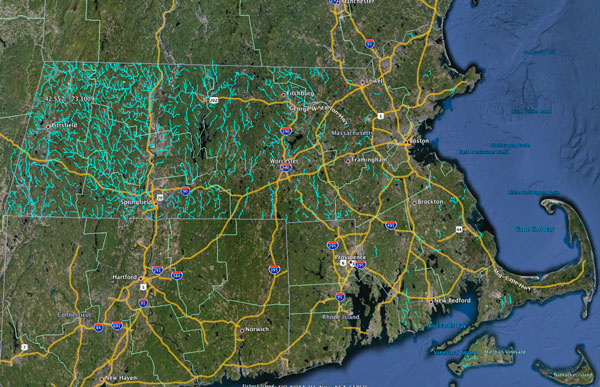 MA Coldwater Fishing Resources