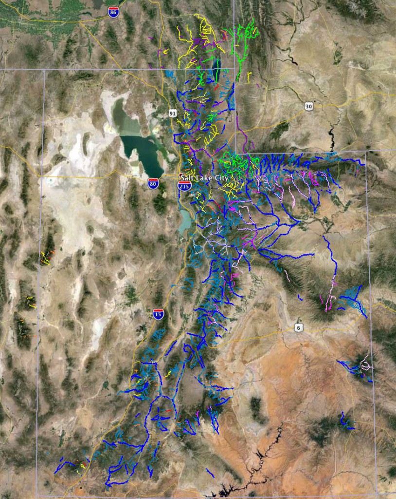 Utah Wild Trout Streams