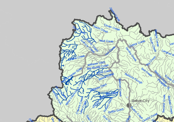 Trout Streams In Georgia Map - United States Map